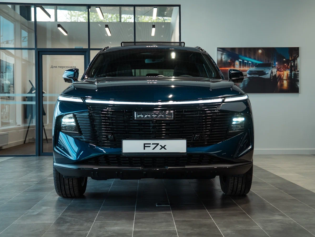 Haval F7X NEW в Екатеринбурге - фото №3