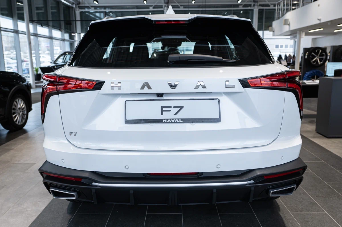 Haval F7 NEW в Екатеринбурге - фото №3