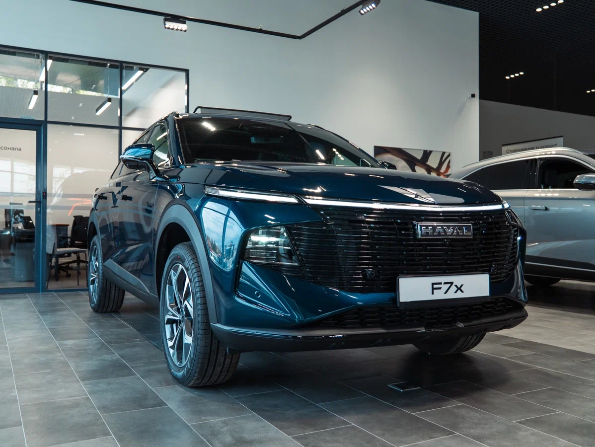Haval F7X NEW в Екатеринбурге - фото №4